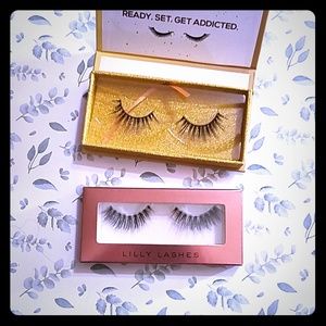 2 lashes!!